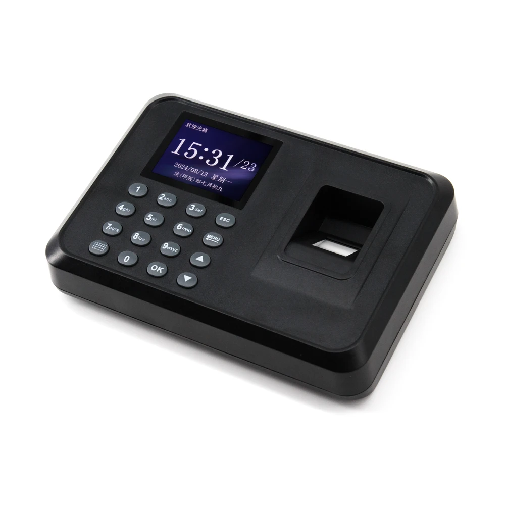 Administrative Attendance Machine Fingerprint Swipe Password Login for Office Attendance And Personnel Attendance Records