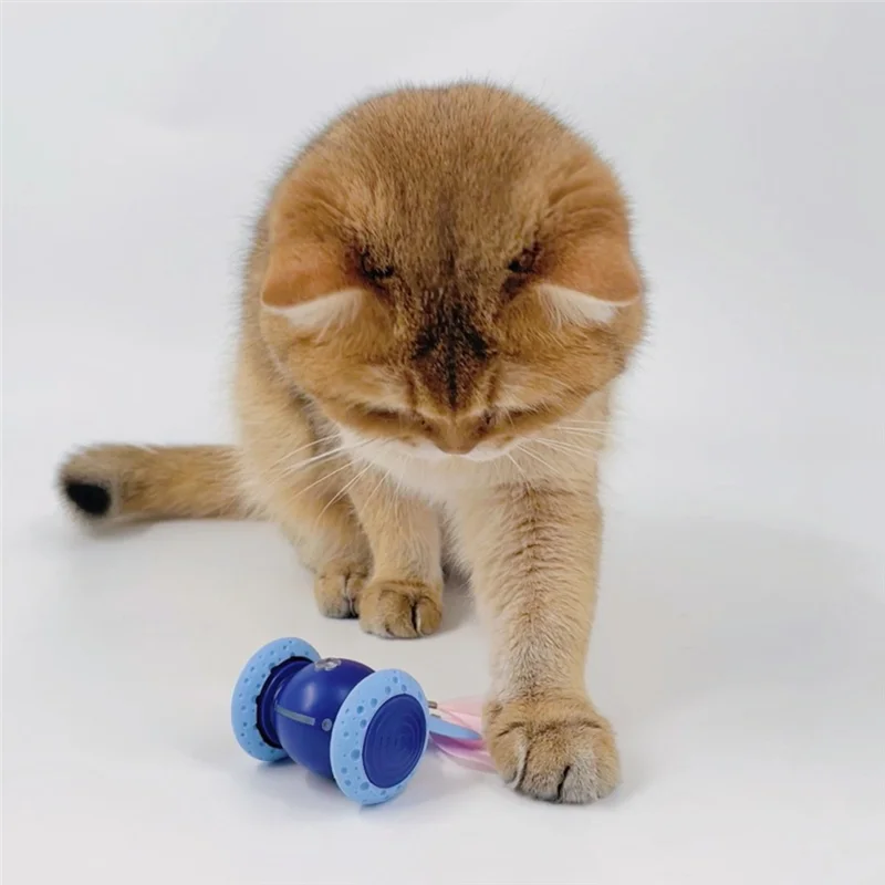 A93Z تجنب العوائق التلقائي القابل لإعادة الشحن للتصميم الذكي التفاعلي لملحقات القطط #6