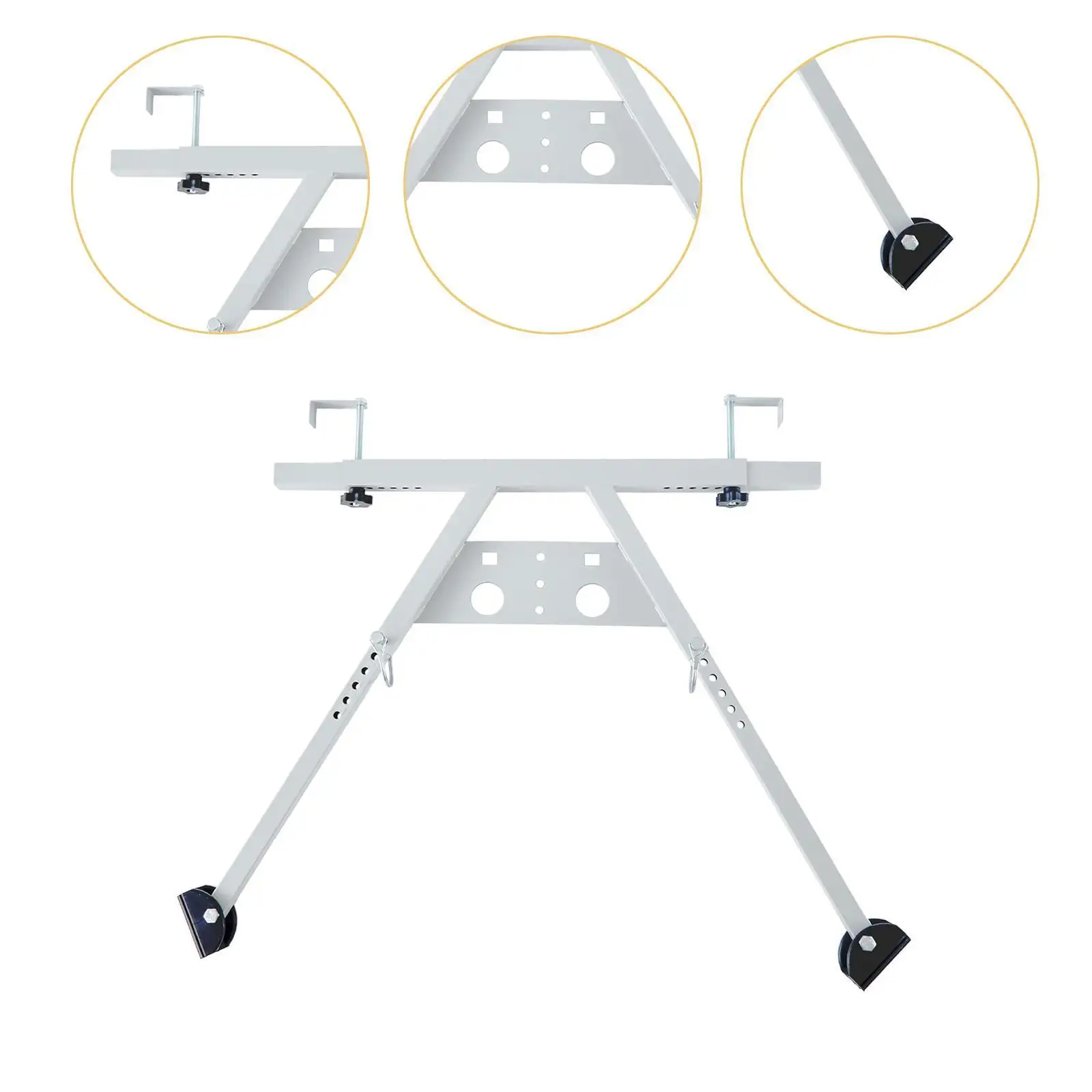 Ladder Stabilizer Heavy Duty Solid And Reliable Sturdy Ladder Standoff