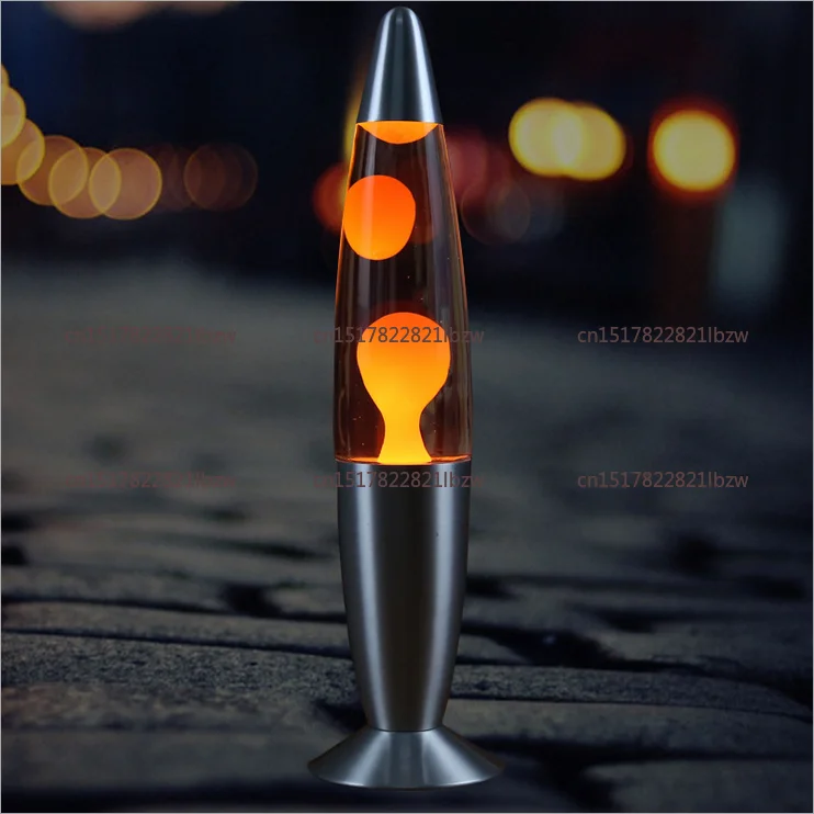 13 Inch Lava Lamp L Wax Jellyfish Creative Living Room Bedroom Decorative Table Lamp Personalized Night Light