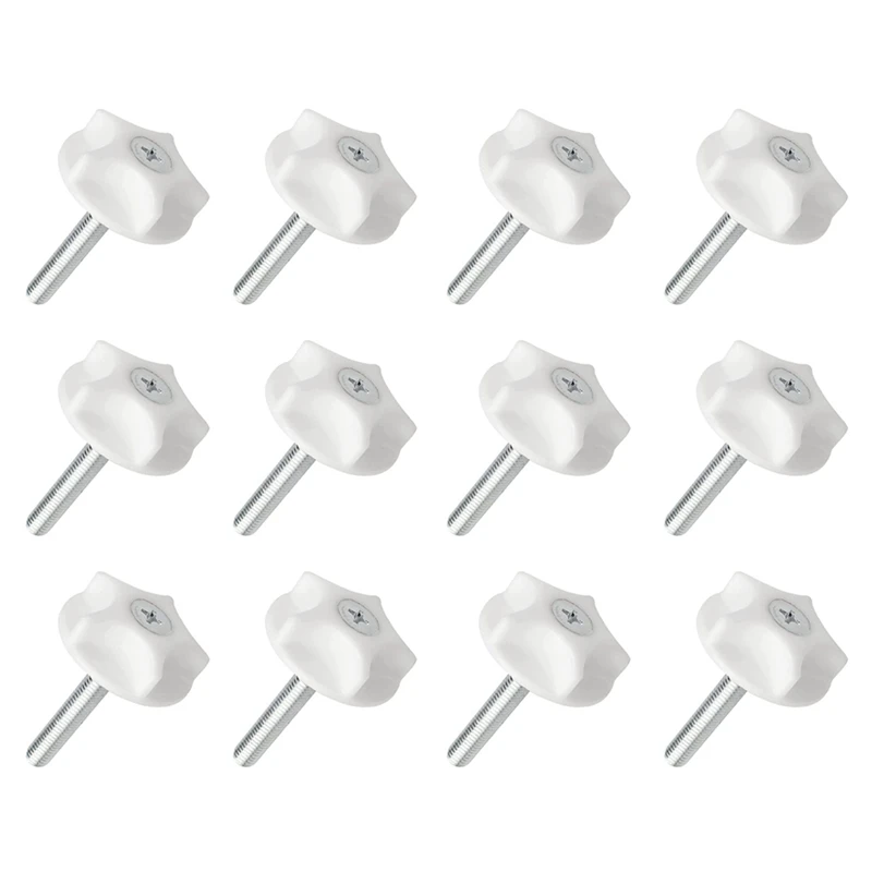 12PCS Furniture Feet Screw Feet Adjustable Feet Table And Chair Feet Used For Most Divan Bed Headboards