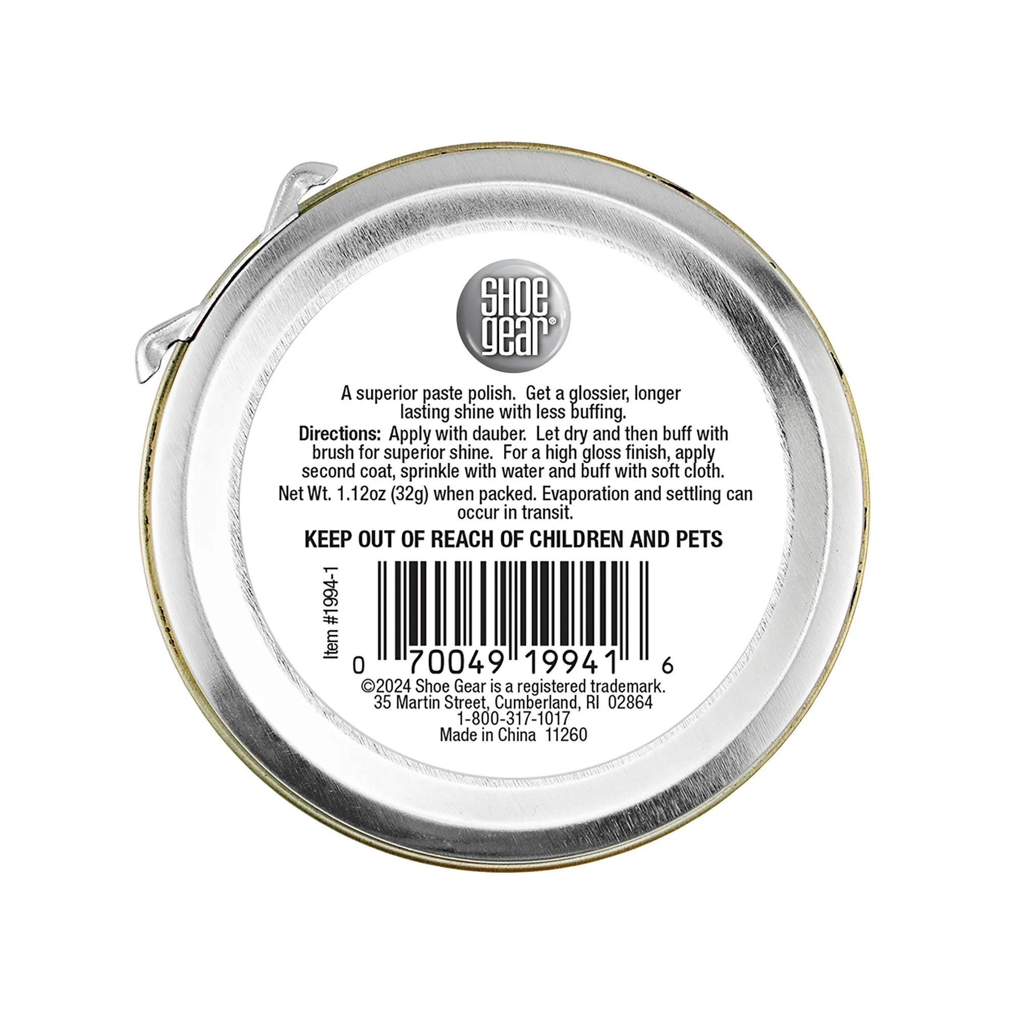 Black Shoe Polish Paste For Leather Boots And Dress Shoes, Smooth Shine Care, Scuff Cover And Color Restore