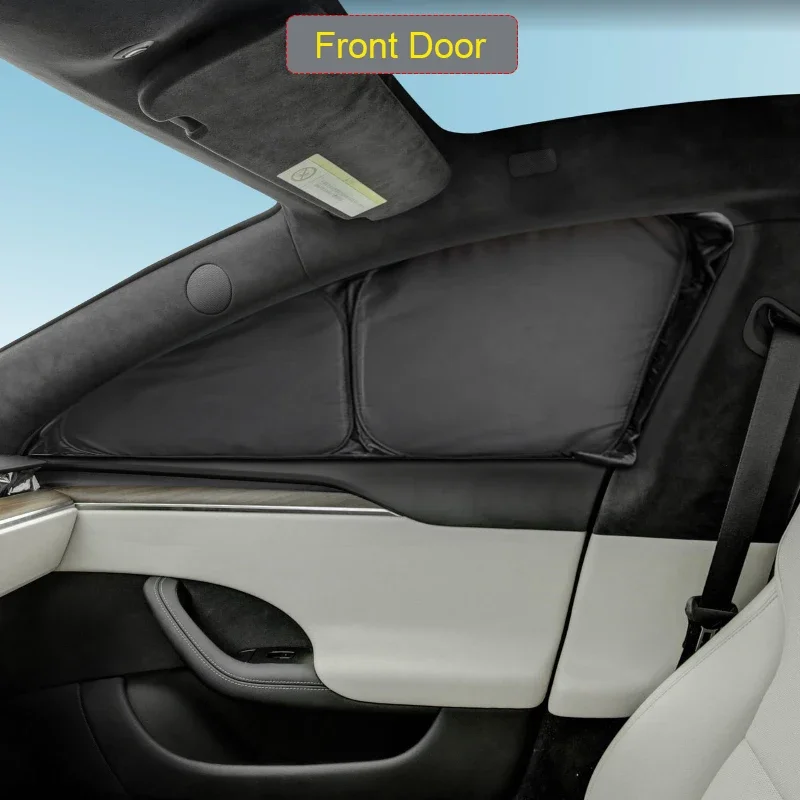

Для TESLA MODEL S 2017-настоящее время автомобиля, черное окно, солнцезащитный козырек, автоматический анти-УФ-тепляционный защитный чехол, аксессуар для интерьера