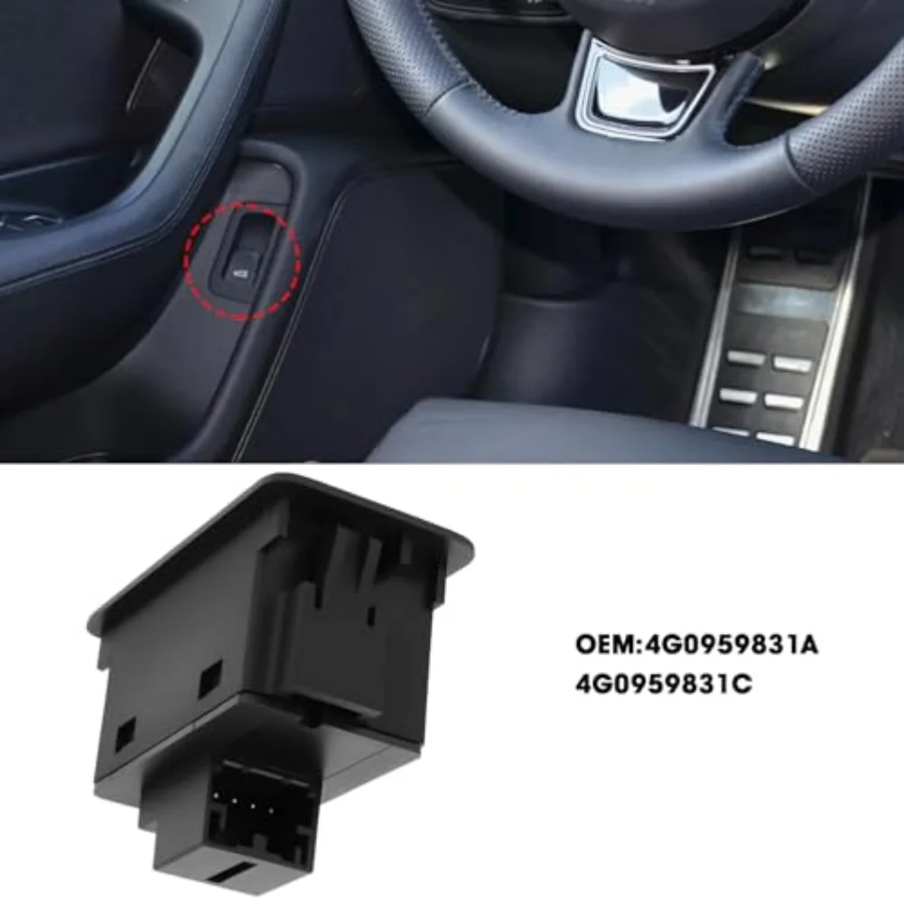 4G0959831C Trunk Activation Switch for For A6 For A7 For C7 2013-2019 Supporting Both Manual and Electric Modes
