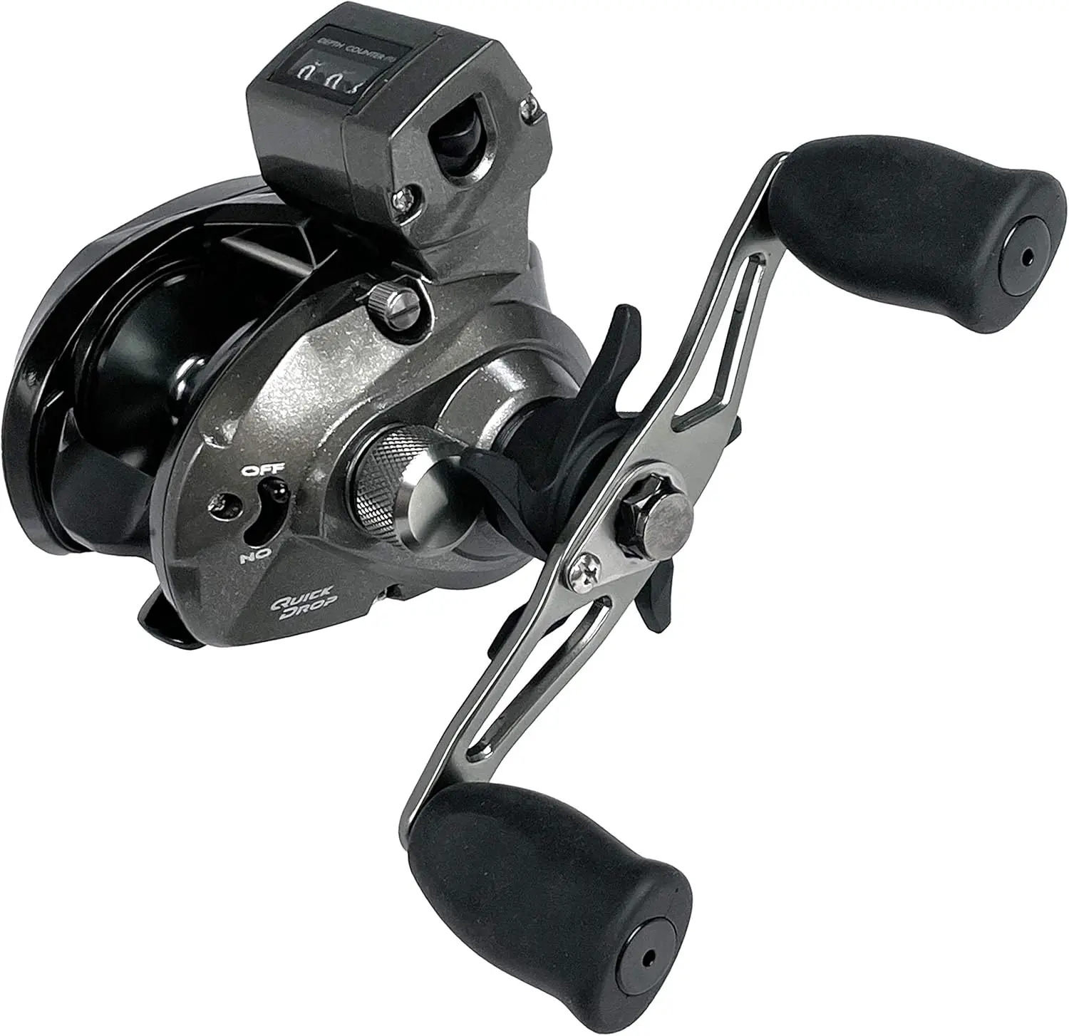 

Convector Low Profile Line Counter Graphite Frame Trolling Reel,Quality fishing equipment all made with advanced materials