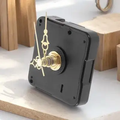 

1Set Clock Mechanism Stable DIY Clock Movement Replacement Repair Kit Accurate Timekeeping Durable Plastic Core