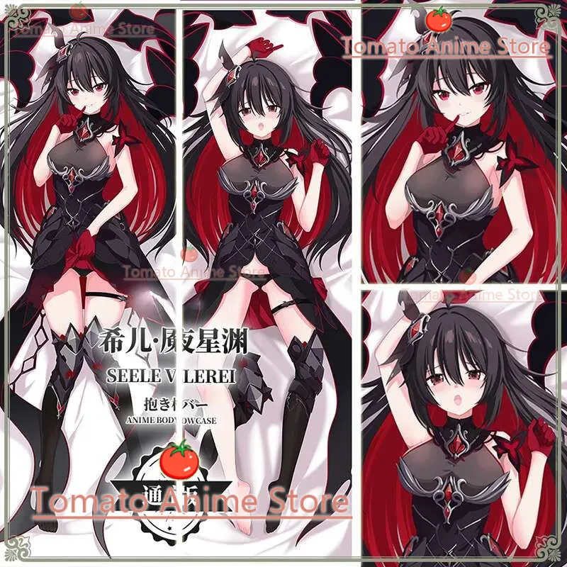 

Honkai Impact 3Rd Seele Dakimakura Hing Body Pillow Case Cosplay Japanese Otaku Cushion Cover Xmas Gifts