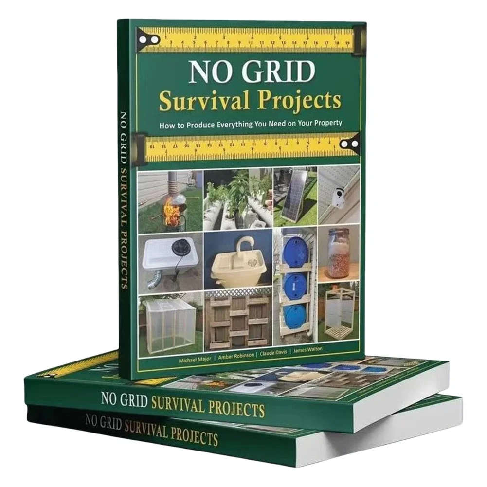 How To Produce You Need on Your Property Survival Projects How To Produce Everything In English Paperback Book