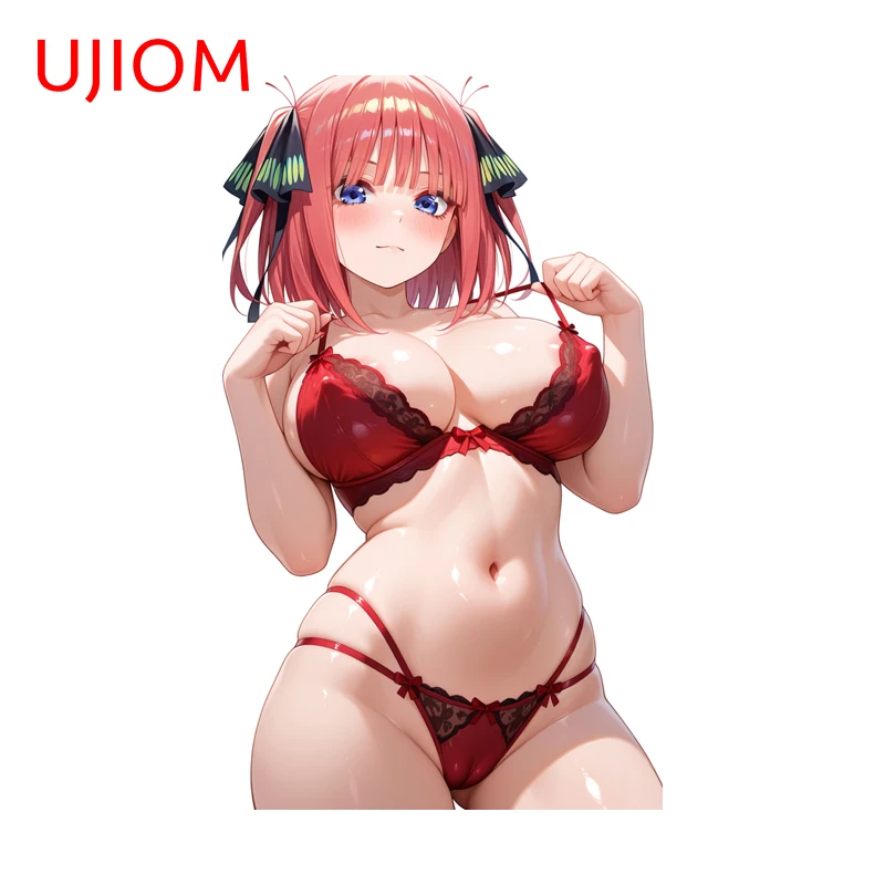 UJIOM Bikini Girl Eye Catching Graphics Wall Sticker Artistic Enchanting Hot Selling Decal Suitable For Veneer Sofa Wall Decor
