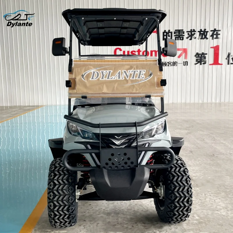 

New Design And Custom Made Comfortable 2 4 6 Seat High End Luxury Electric Golf Cart And Off-Road Hunting Vehicle Durable