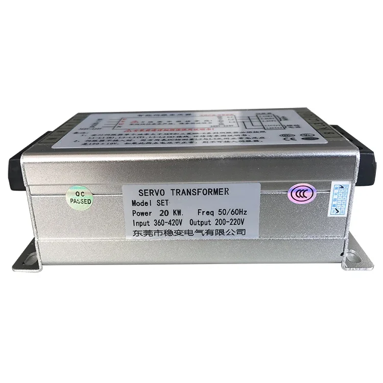 

China Manufacturer Price 20KW 40KW Three Phase Electronic Servo Driver Transformer