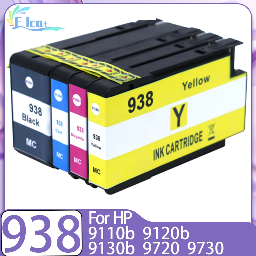 

Картридж с чернилами 938 938e 938XL для HP 938 938e HP938 938XL, совместимый с принтером HP Officejet pro 9110b 9120b 9130b 9720 9730