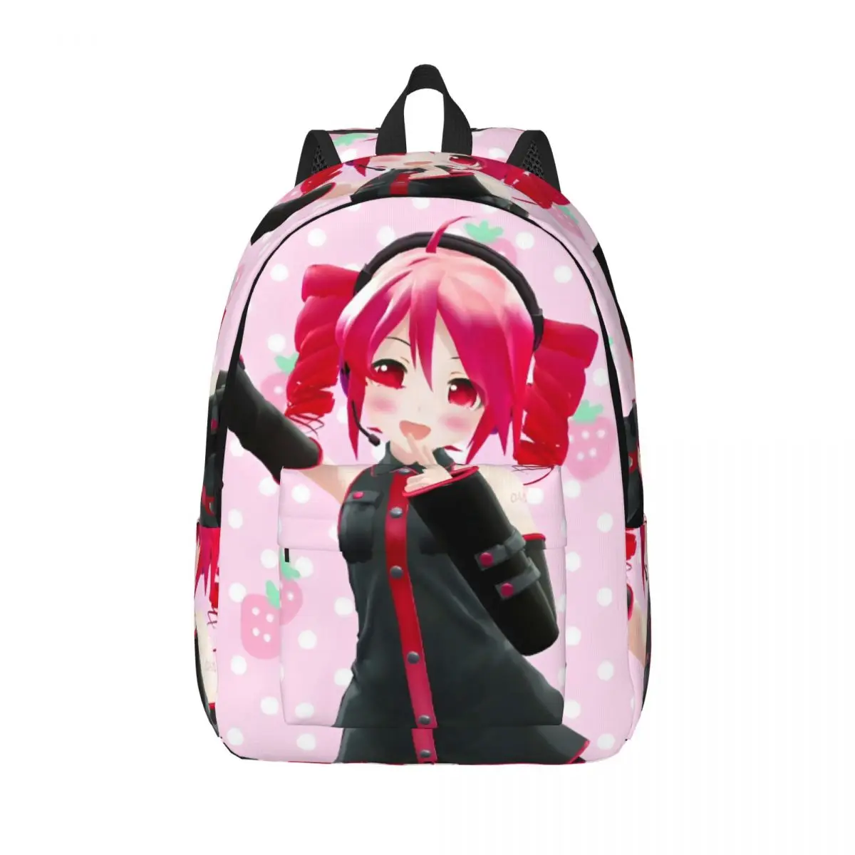 カサネ-テト-ボーカロイド-ガール-バックパック-小学校-高校生-アニメ-ブックバッグ-ティーンズ-デイパック-トラベル