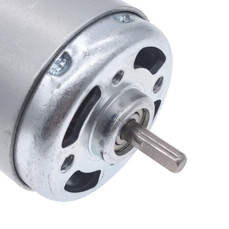 12V 24V DC Motor 895 Maximum Power 360W Double Ball Bearing Brush Motors for Lawn Mower Scooter 6000RPM 12000RPM 20000RPM