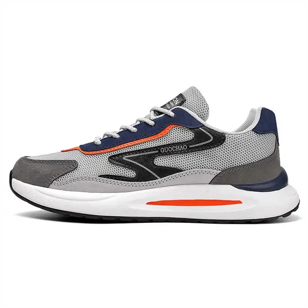 Stof 44-45 Gekleurde laarzen Paarse sneakers Heren Vrijetijdsschoenen Sport Comfort Fitness Alles Karakter Tenys School