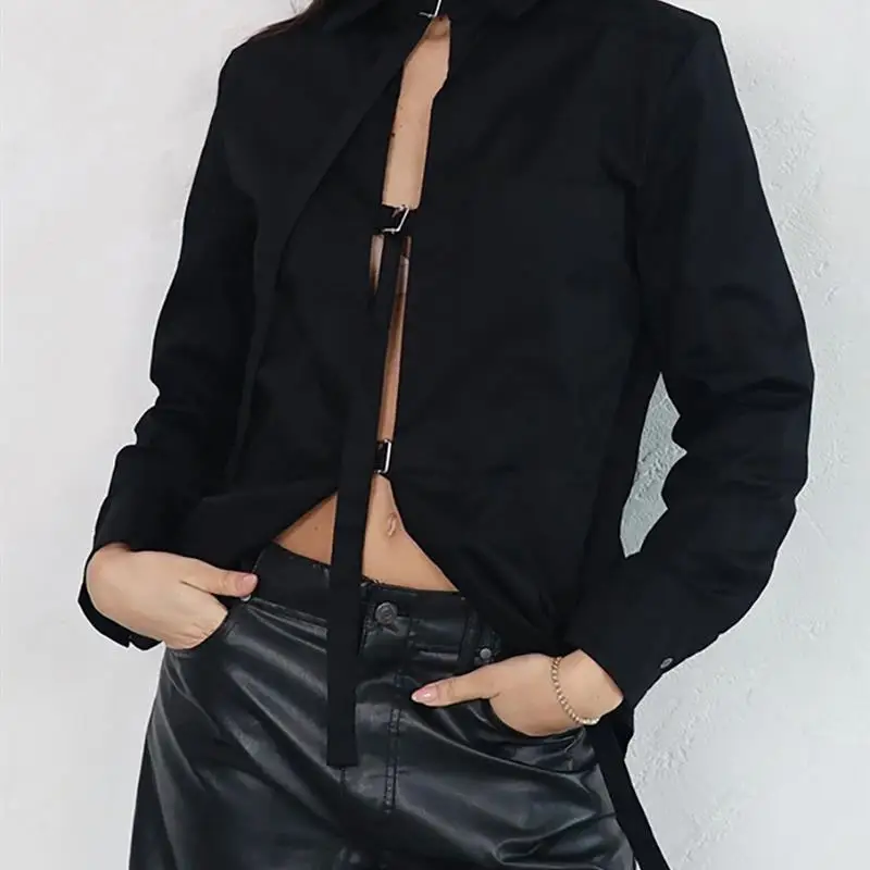 الخريف الشتاء الملونة طويلة Sve المرأة irts القطن تخفيف Sle مريحة للتنفس الجلد ودية تشوه irts #1