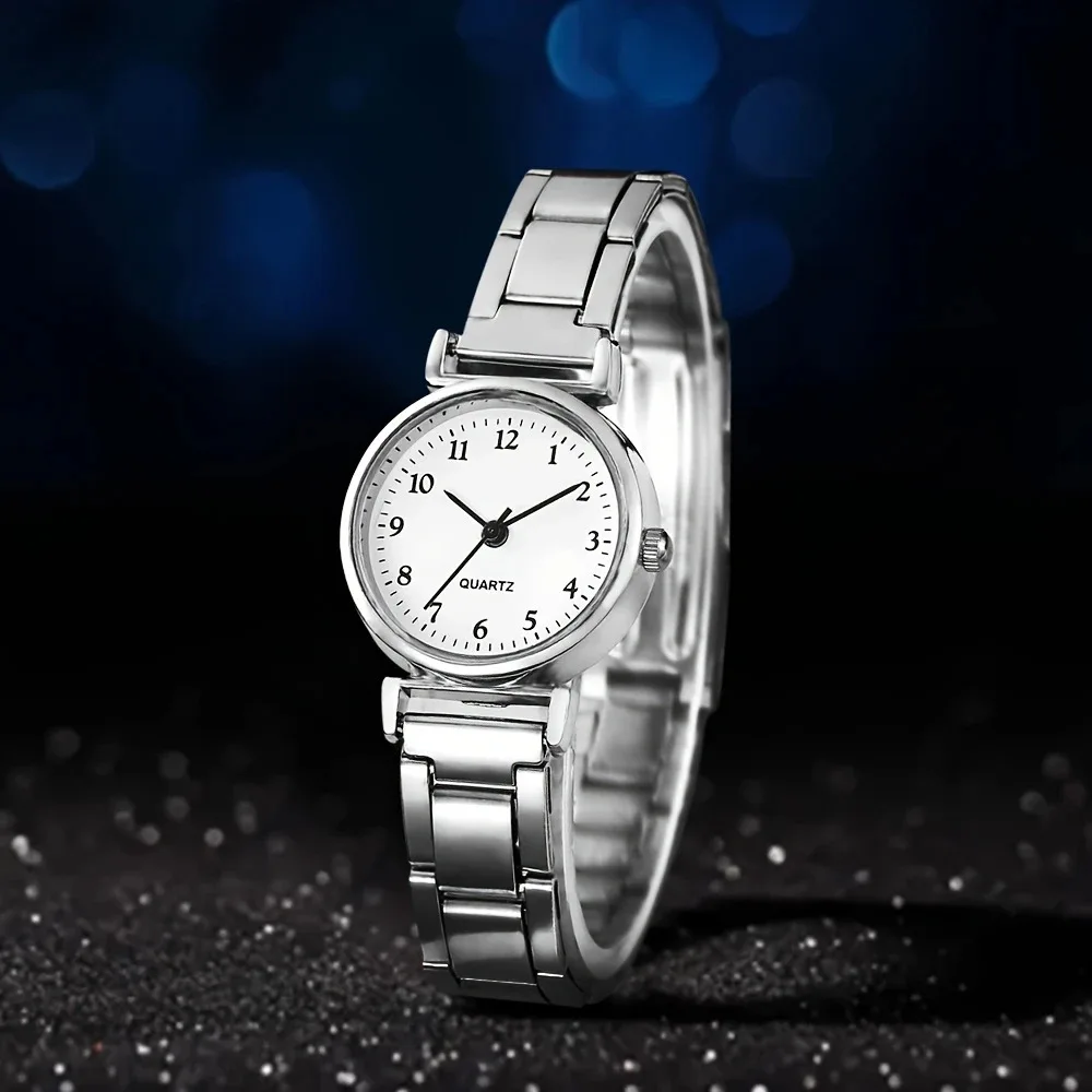 Fashion Small Dial Women Watches Luxury Quartz Wristwatches for Women Clock Gift Reloj Mujer image 3