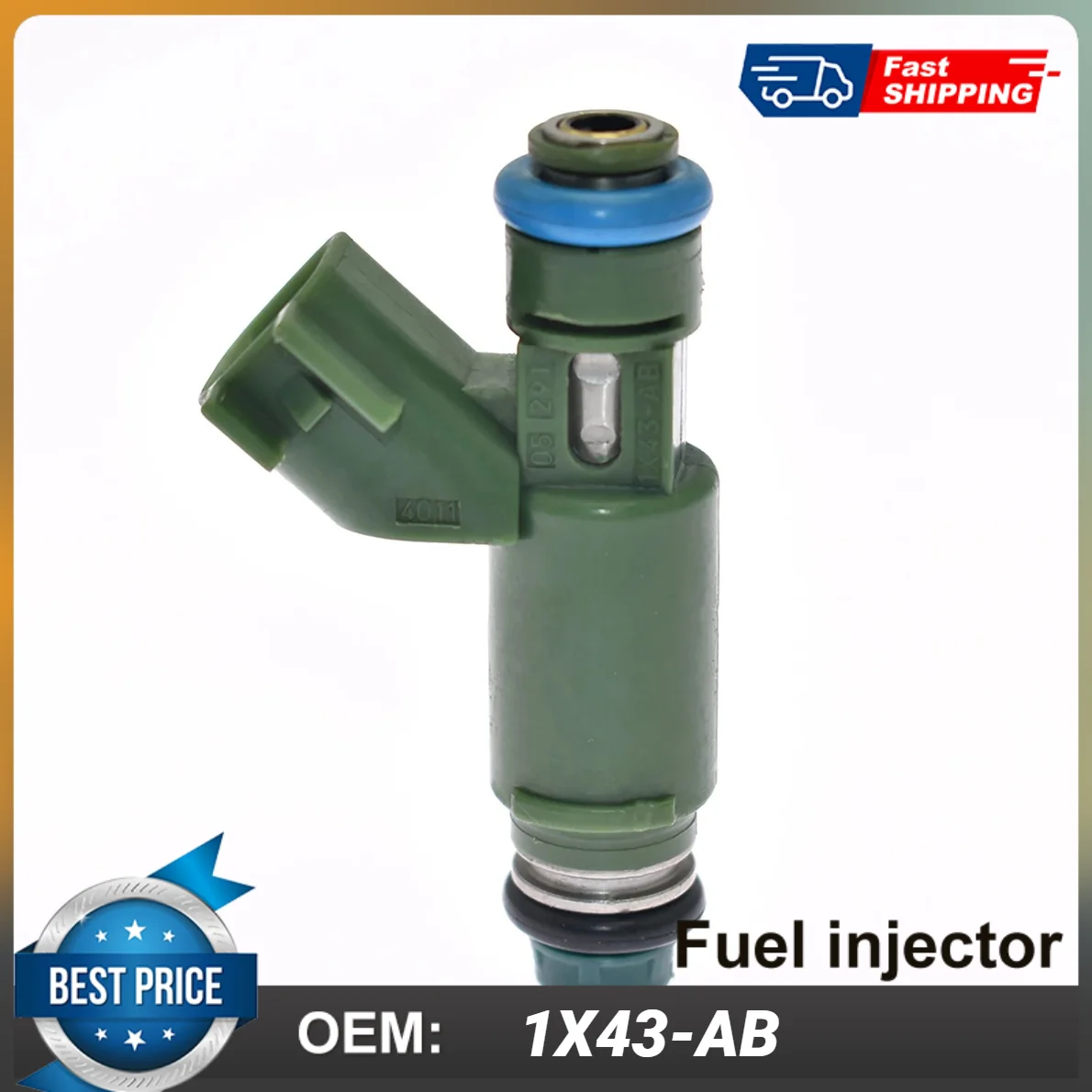 1PCS Fuel Injector 1X43-AB 1X43AB For Jaguar X-Type 2.5L 3.0L V6