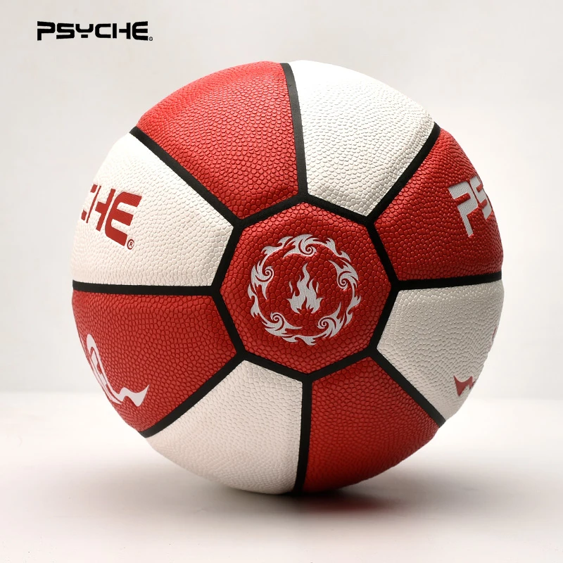 Ballon de basket-ball en PU, imperméable, absorbant l'humidité, taille 5, résistant à l'usure, haute élasticité, bonne sensation de main