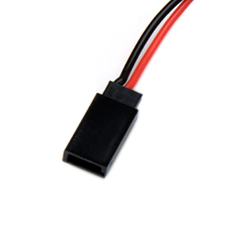 2 uds XT60H hembra a Futaba hembra Cable adaptador Cable de carga 22awg 30cm para RC avión coche barco cargador de batería Motor Esc