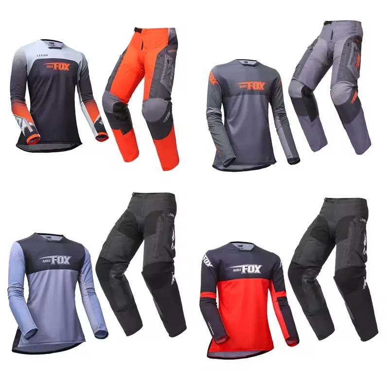 

2024 For Mx Gear Set Off Road Motorcycle Race Wear Dirt Bike Motocross Jersey Set Moto Combo E