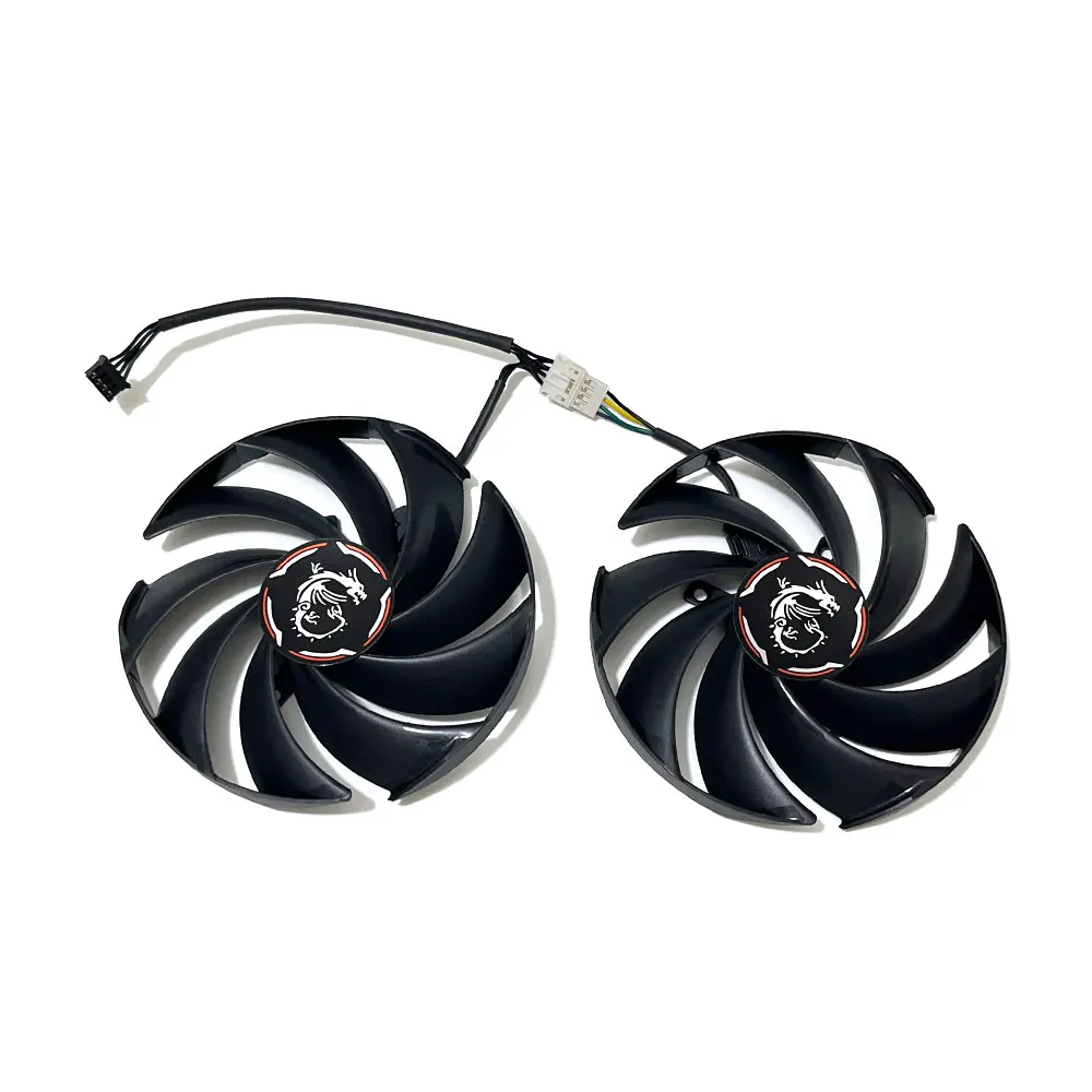 NEW RTX 4060 4060Ti 95MM PLD10010S12HH GPU Cooling Fan For MSI RTX 4060 RTX 4060Ti Gaming X Graphics Card Replacement Cooler Fan