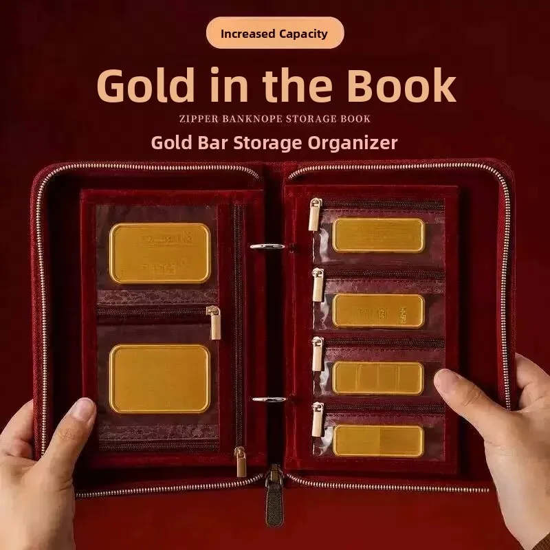 gold-bar-jewelry-storage-box-portable-necklace-travel-oxygen-resistance-luxury-transparent-high-end-hand-accessory-case