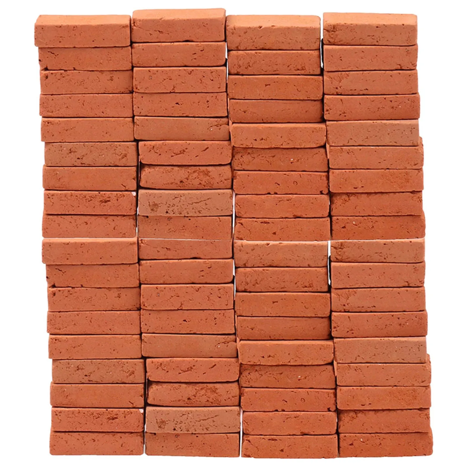 

150 миниатюрных кирпичиков: имитация кирпичной кладки для школьных проектов, демонстраций и создания сценариев