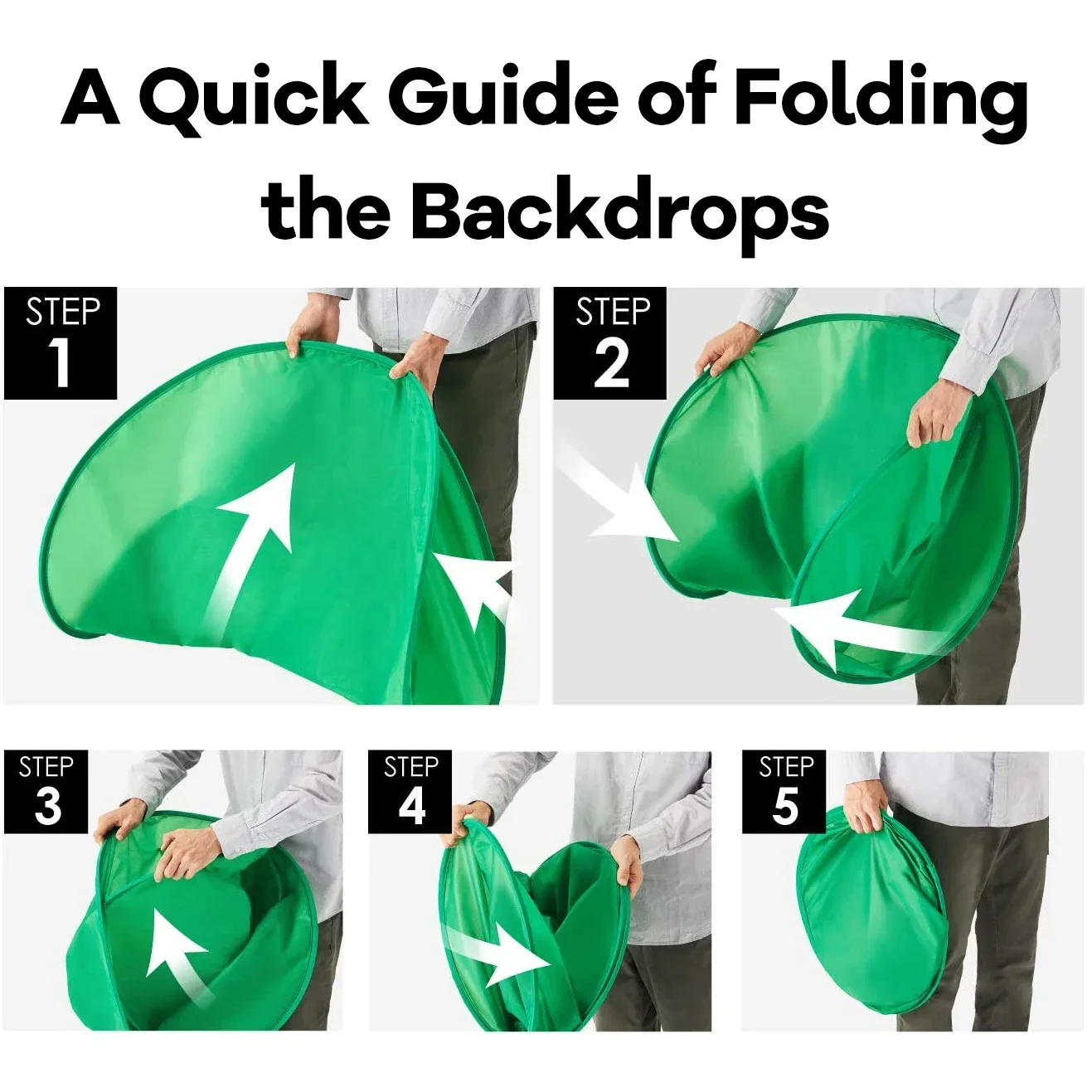 للطي كروما مفتاح شاشة خضراء خلفية كاميرا ويب زرقاء ل Tiktok فيديو عرض حي WebEx مؤتمر يوتيوب الخلفية الافتراضية