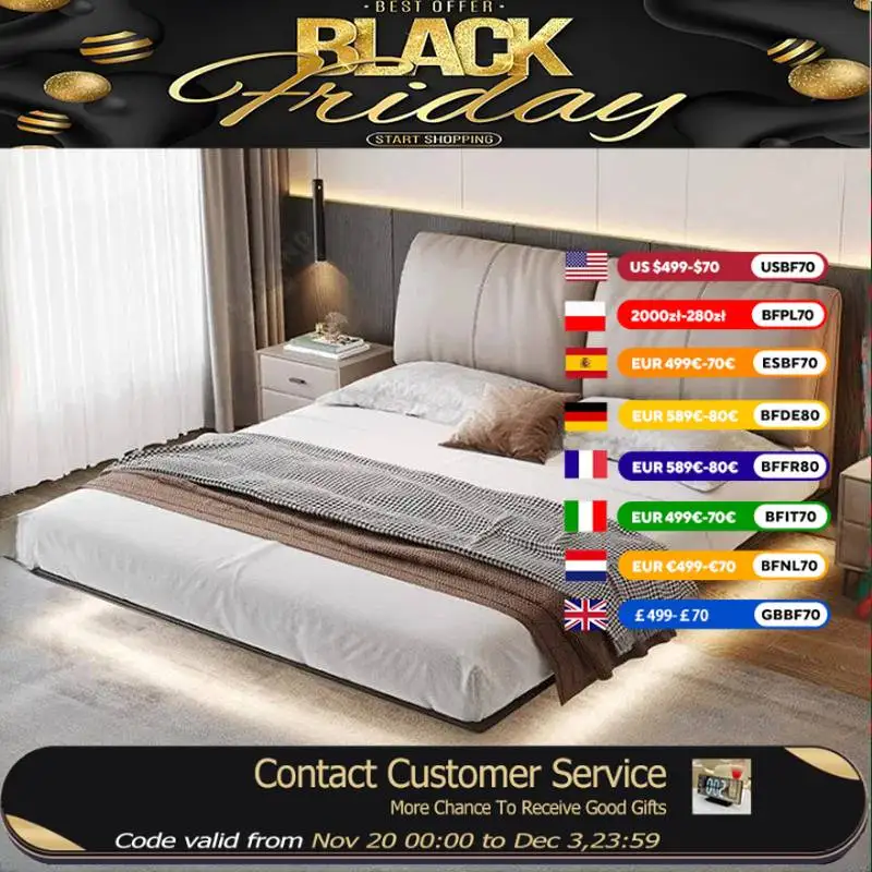 

Princess Wood Modern Bed Organizer Designer Large High Headboards Double Bed Bedroom Full Size Cama Dobravel Bedroom Furniture