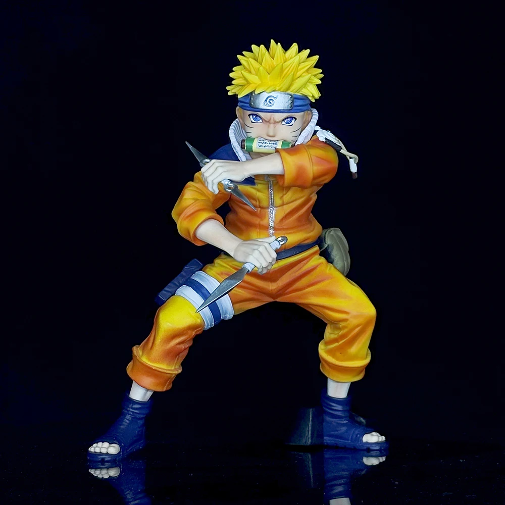 18 cm Anime Figuren Naruto Uzumaki Naruto Figuur PVC PVC Actiefiguren Collectie Model Speelgoed Geschenken
