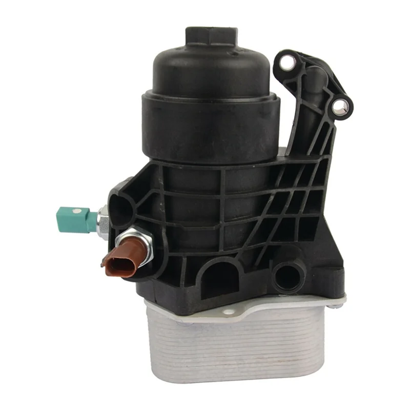 AEA6-カール冷却システム トランスミッションオイルクーラーアセンブリ VWビートル ティグアン ゴルフ 03N115389A 03N115389B用