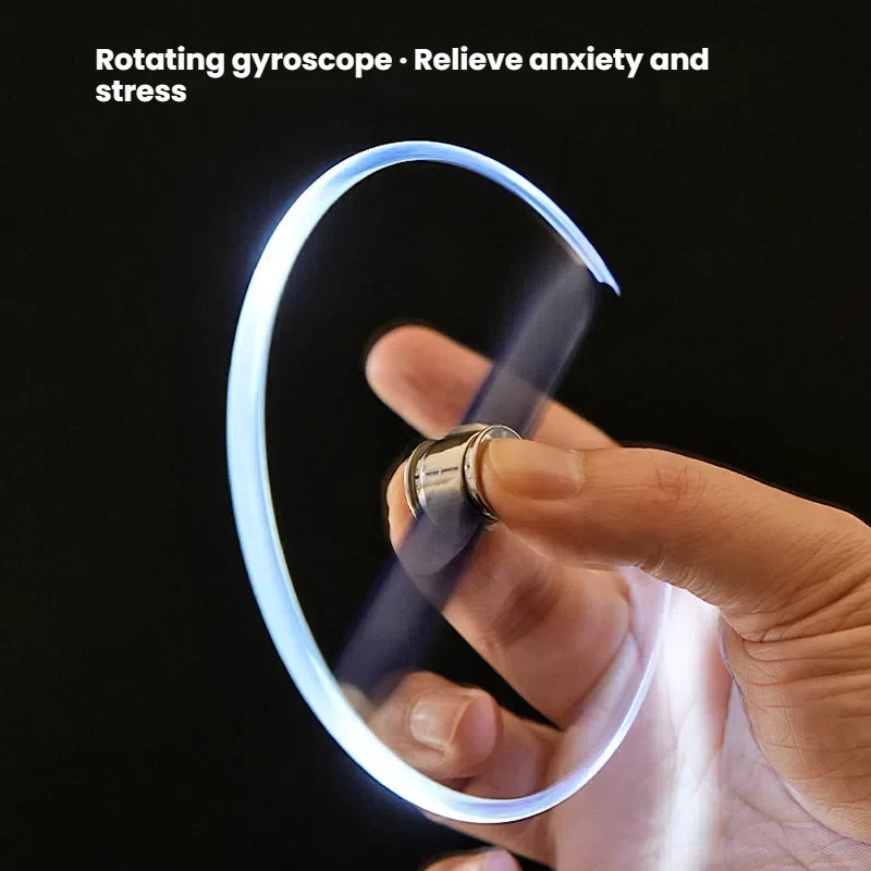 

Круглая шариковая гироскопическая ручка со светодиодной подсветкой, с дизайном Fidget Spinner, забавным и универсальным письменным инструментом для студентов и профессионалов, идеальные канцелярские принадлежности для дома, школы и офиса