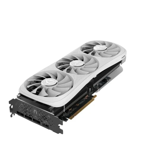 

New Arrival ZOTAC GAMING GeForce RTX 4070 Ti SUPER Trinity OC White Edition 16GB GDDR6X Graphics Card for Desktop Building