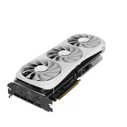 New Arrival ZOTAC GAMING GeForce RTX 4070 Ti SUPER Trinity OC White Edition 16GB GDDR6X Graphics Card for Desktop Building