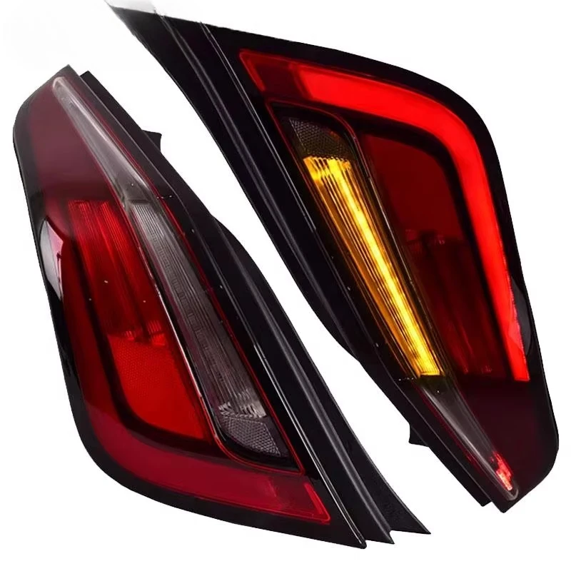 For Jaguar XJ XJL 2010 2016 Plug-and-Play Tail Light Assembly Turn Signal Tail Light Car Accessories Upgrade LED Tail Light