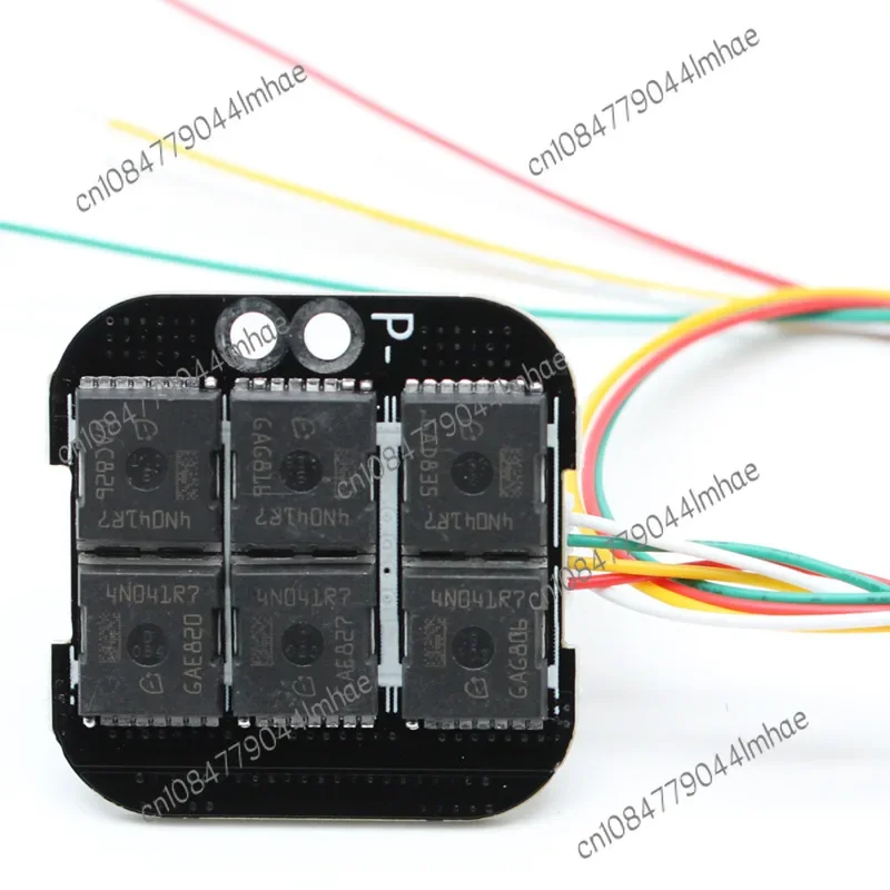 Suitable for 18650 ternary lithium battery 3.7V special protection board 16.8V/12.6V continuous 50A with equalization