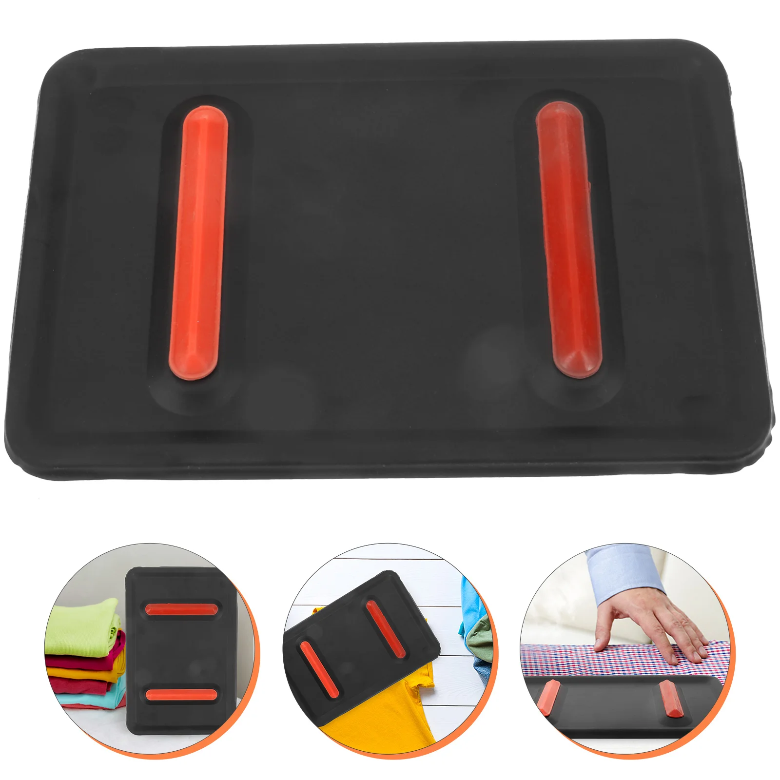 Iron Heat Shield Tabletop Ironing Pad Heat-resistant Mat Place Board Black Plate Protective