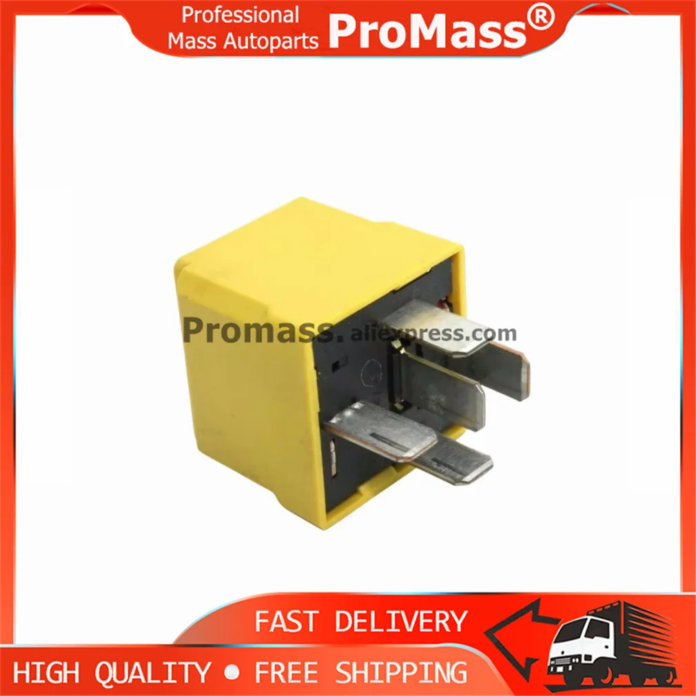 Relay for Mercedes M S C E R V Class Multi-Use Yellow 12V A0025421419 0025421419 4R0007794-00