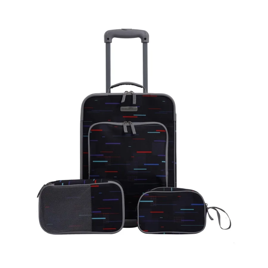 

Luggage 3-Piece Junior Travel Luggage Set, Color - Glitch