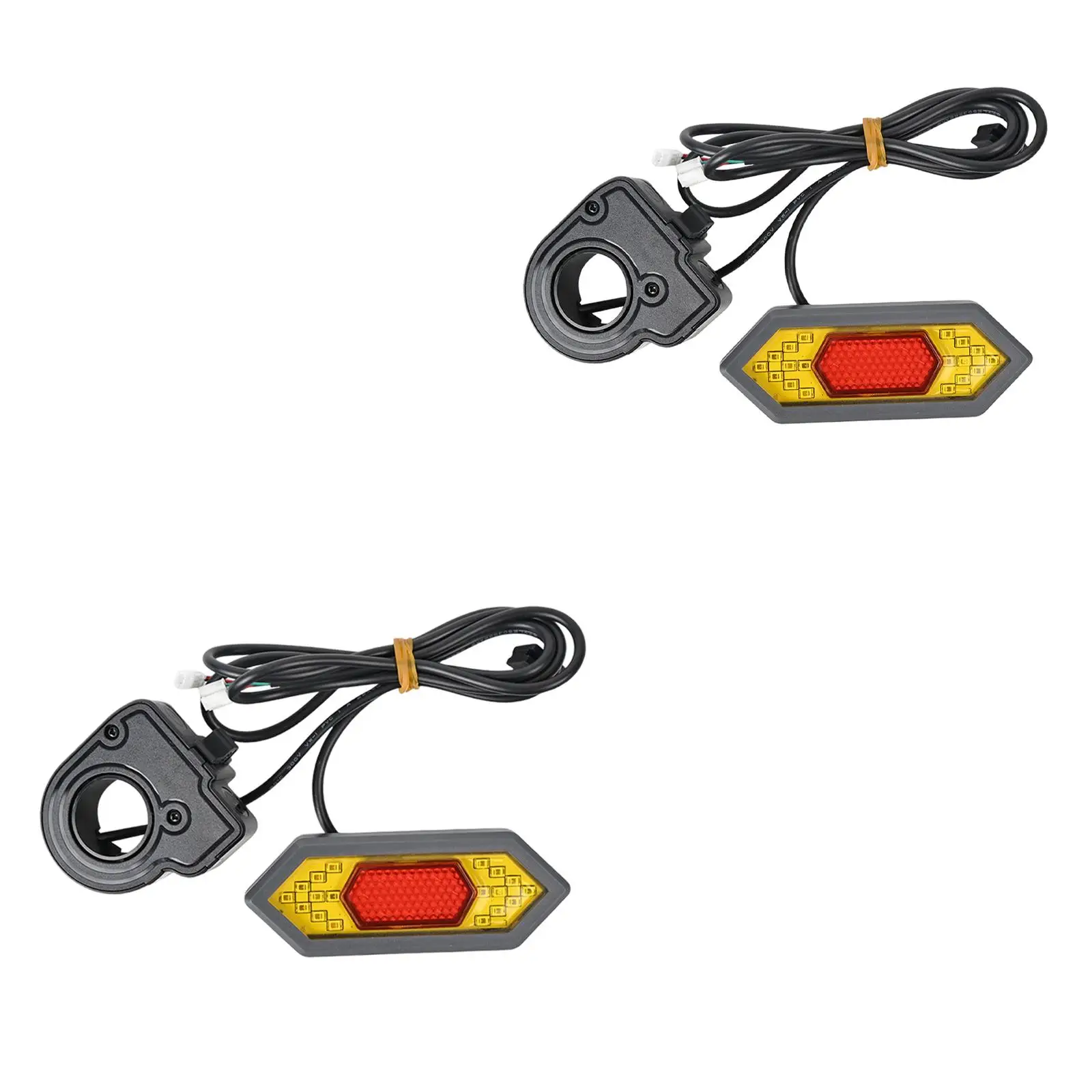 Tail Lamp Sturdy Easy to Install Replacement Scooter Parts Kit Blinker Turn Signal Lamp for M365 Pro/Pro 2 Electric Scooter