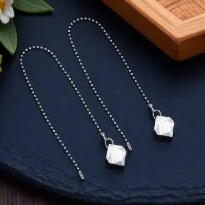 

2Pcs Pull Chain Extension Ceiling Fan Crystal Ball Cord Controller Light Pull Rope Replacement for Pendant Lamp Lighting