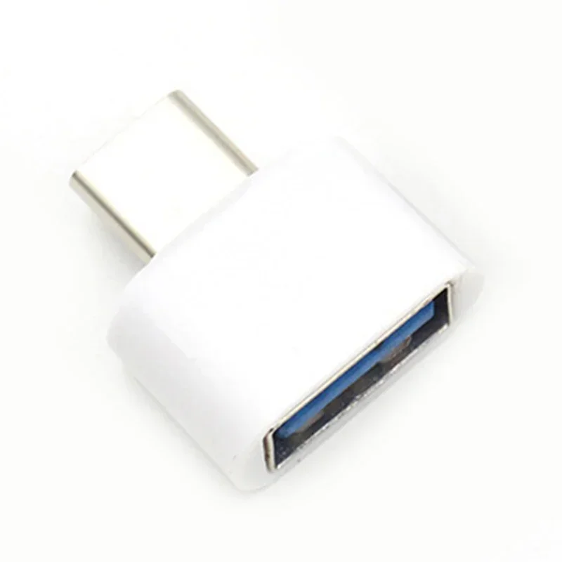 Adaptateur Micro V8 mâle vers femelle, convertisseur de type C, connecteur OTG pour téléphone portable