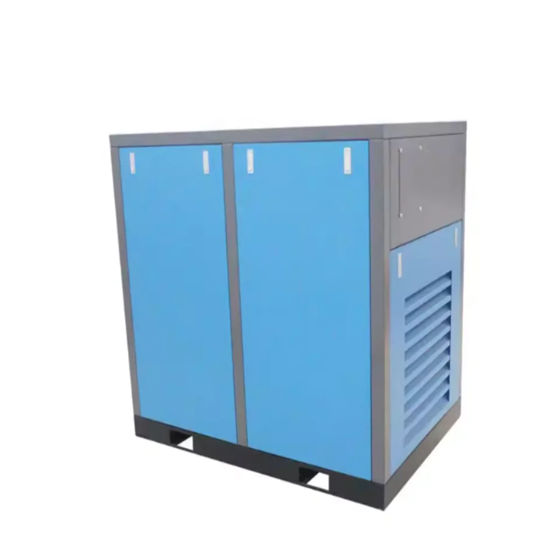 Screw Air Compressor 10 Cubic 22kw Permanent Magnet Variable Frequency 15kw37kw Air Compressor