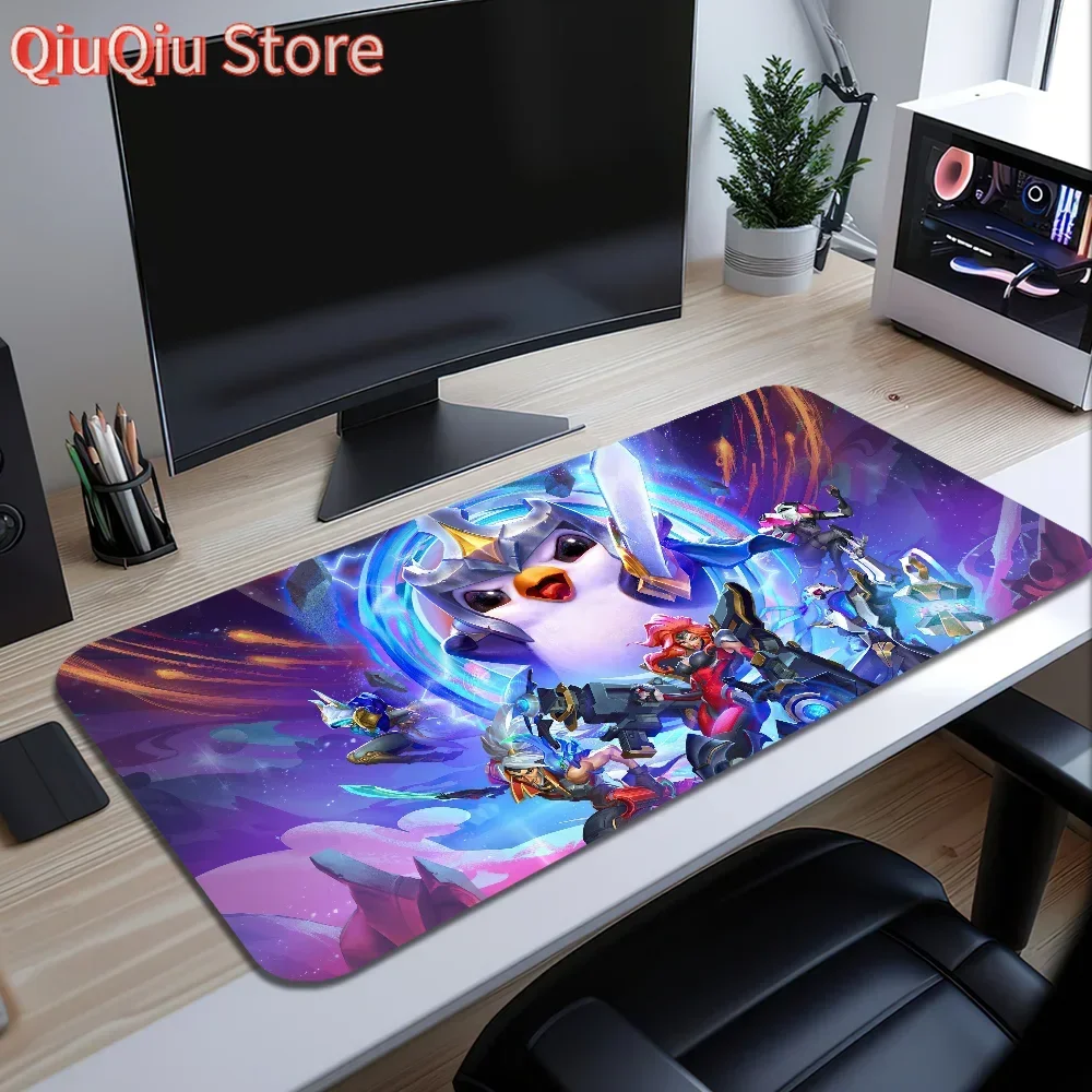 

Game T-Teamfight Tactics Mouse Pad Desk Mat Large Non-slip Anti-fray Keyboard Ergonomic Office Rubber PC Home Custom