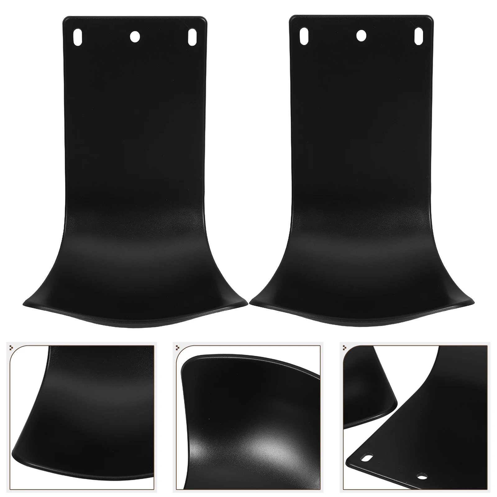 

2pcs ABS Plastic Soap Drip Wall Mount Handwashing Fluid Catcher Easy Install Sturdy for Home Hospital Restaurant Use Hand Soap