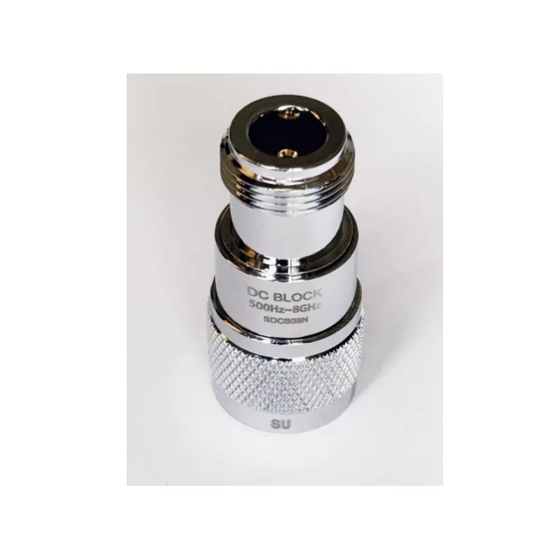 Imagem -03 - Isolador rf Bloco dc 1k8g 13g 18g Sma n Bnc Tnc Tensão de Isolamento: 50v