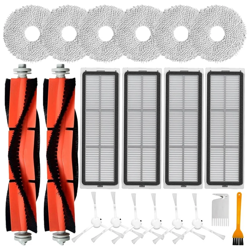 Аксессуары для робота-пылесоса Dreame L10S Ultra, запасные части, аксессуары для пылесоса Xiaomi X10+