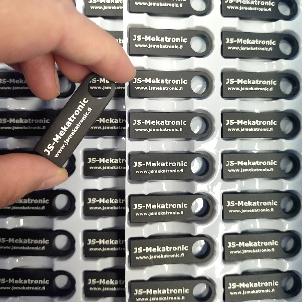 10/20/50 Buah/Lot Gratis Logo Flashdisk USB Kreatif Bentuk Kunci Emas USB 3.0 Flash Drive USB 4GB 8GB 16GB 32GB 64GB Memory Stick