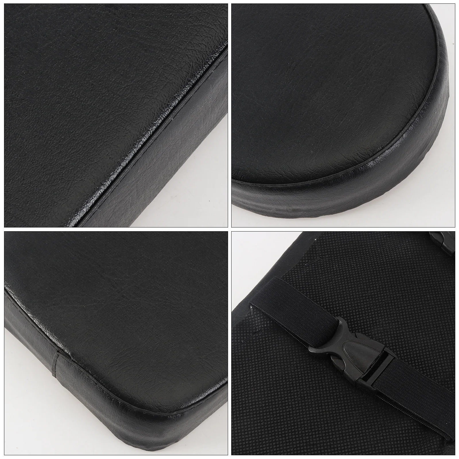 

Bike Rear Seat Thick Sponge Cushion Non Slip Stretch Child Baby Rear Saddle Cycling Safety Seat Cover Accessory Random